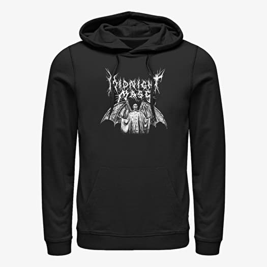 Sweat-shirt Merch Netflix Midnight Mass - On Angels Wings Unisex Hoodie Black