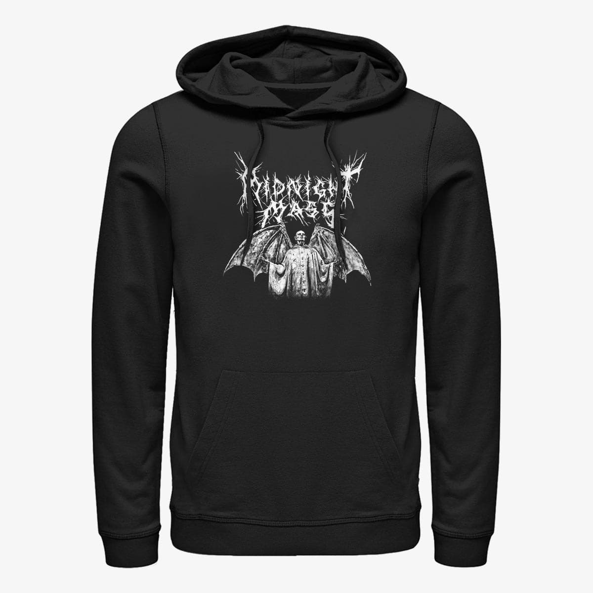 Hoodies and sweatshirts  Merch Netflix Midnight Mass - On Angels Wings Unisex Hoodie Black
