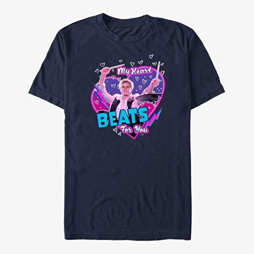 T-shirt Merch Netflix Julie And The Phantoms - Beats 4 You Unisex T-Shirt Navy Blue