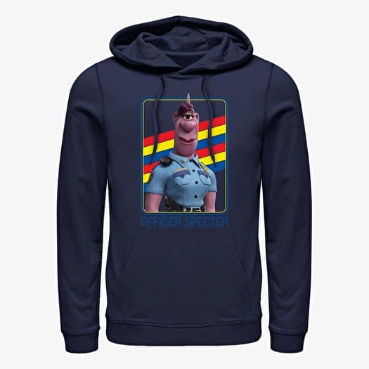 Pulóver Merch Pixar Onward - Specter Rainbow Unisex Hoodie Navy Blue