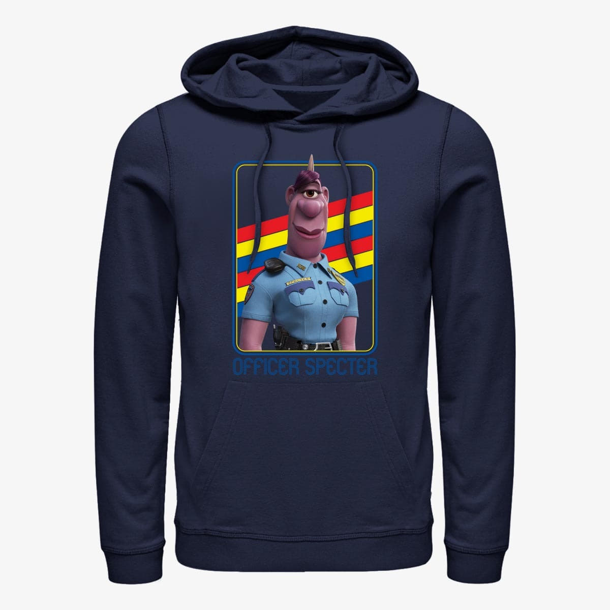 Felpe Merch Pixar Onward - Specter Rainbow Unisex Hoodie Navy Blue
