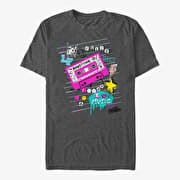 Merch Netflix Julie And The Phantoms - School Page Unisex T-Shirt Dark Heather Grey