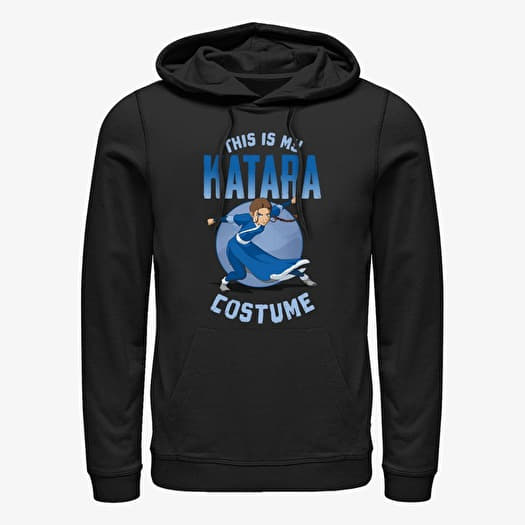 Sweatshirt Merch Paramount Avatar: The Last Airbender - Katara Costume Unisex Hoodie Black