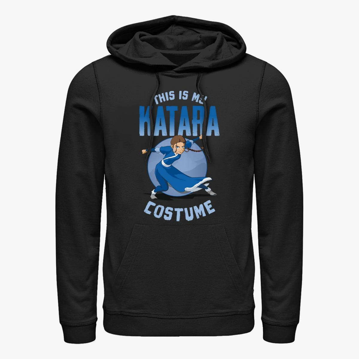 Merch Paramount Avatar The Last Airbender Katara Costume Unisex Hoodie