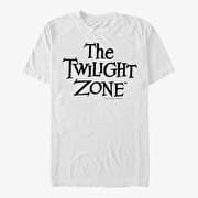 Merch Paramount Twilight Zone - Twilight Zone Logo Unisex T-Shirt White