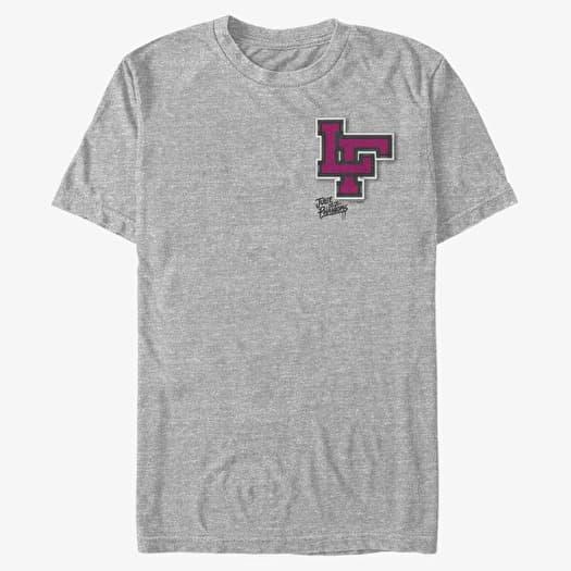 Tricou Merch Netflix Julie And The Phantoms - Varsity Pocket Unisex T-Shirt Heather Grey