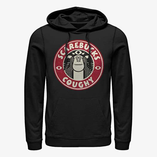 Sweat-shirt Merch Pixar Monsters At Work - Scarebucks Unisex Hoodie Black