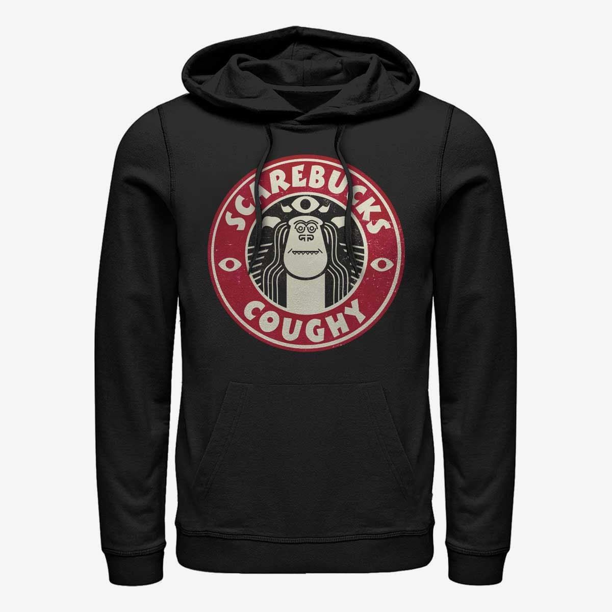 Hættetrøjer og sweatshirts Merch Pixar Monsters At Work - Scarebucks Unisex Hoodie Black