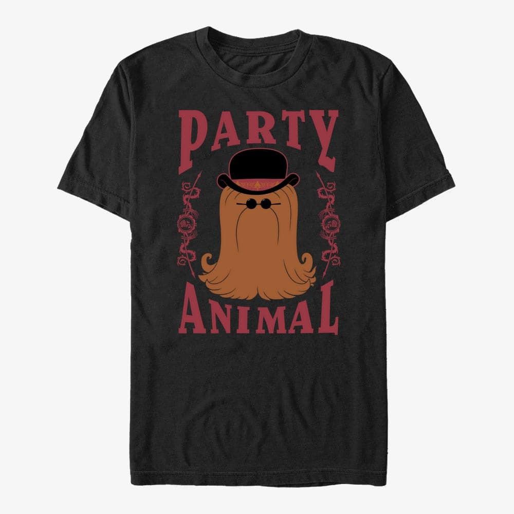 T-shirts Merch MGM The Addams Family - It Party Animal Unisex T-Shirt Black