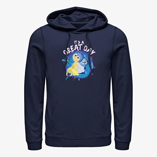 Sudadera Merch Pixar Inside Out - Great Day Unisex Hoodie Navy Blue