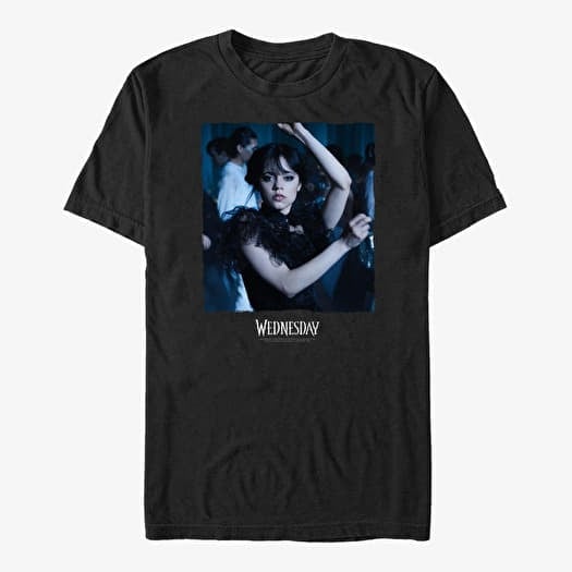 Majica Merch MGM Wednesday - WEDNESDAY DANCE COLOR Unisex T-Shirt Black
