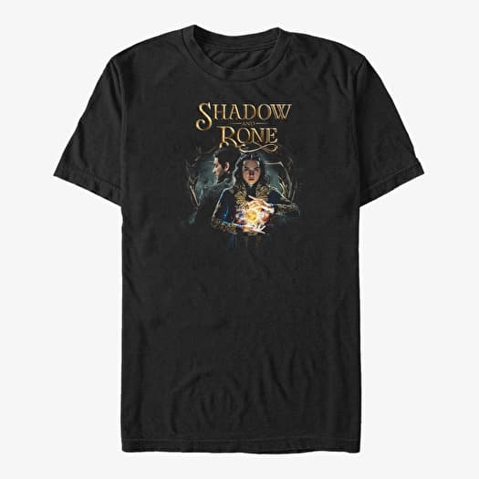 T-särk Merch Netflix Shadow and Bone - Light and Shadow Unisex T-Shirt Black