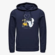 Merch Pixar Wall-E - Sparks Fly Unisex Hoodie Navy Blue