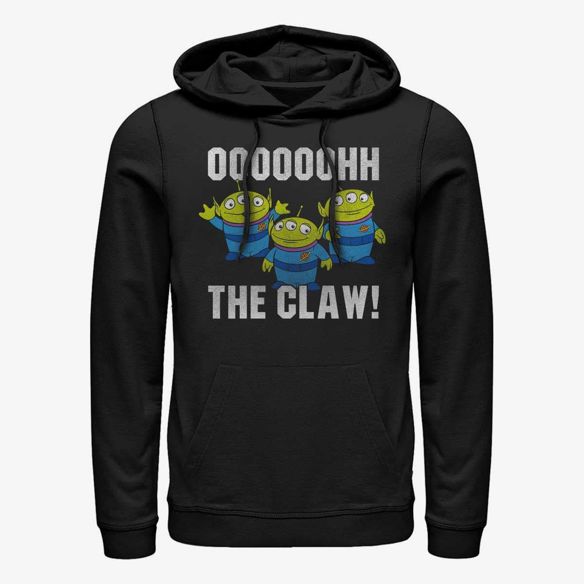 Hoodies and sweatshirts  Merch Pixar Toy Story - The Claw Unisex Hoodie Black