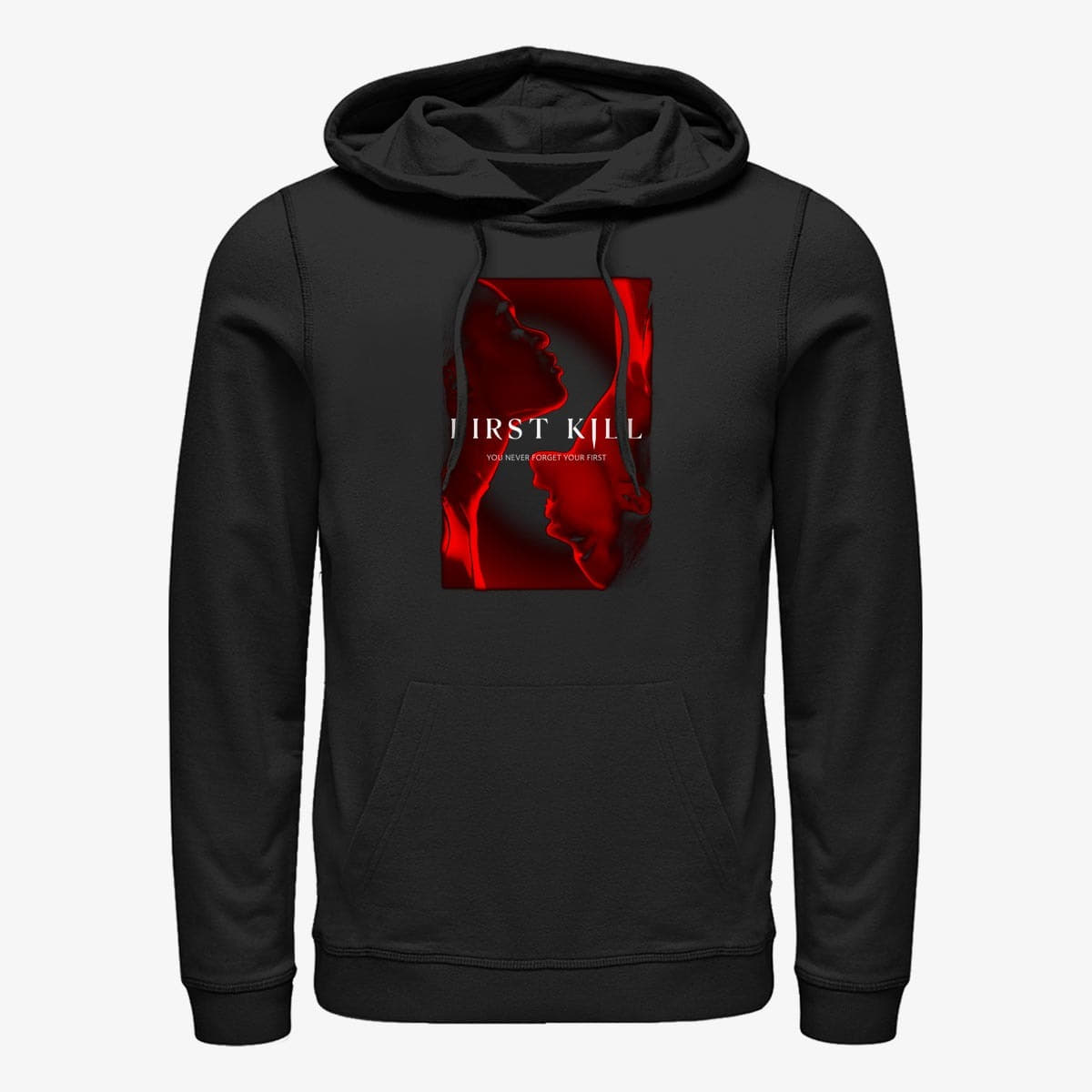 Hoodies and sweatshirts  Merch Netflix First Kill - Jul n Cal Unisex Hoodie Black