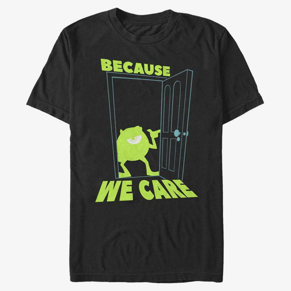 T-shirts Merch Pixar Monster's University - We Scare Mike Unisex T-Shirt Black