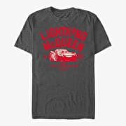 Merch Pixar Cars 3 - Piston Cup Champ Unisex T-Shirt Dark Heather Grey