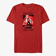 Merch Netflix Stranger Things - Power Of Eddie Unisex T-Shirt Red