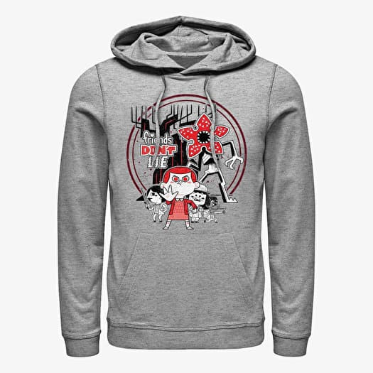 Hoodies and sweatshirts Merch Netflix Stranger Things Chibi