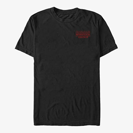 T-shirt Merch Netflix Stranger Things - RedFire Logo Unisex T-Shirt Black