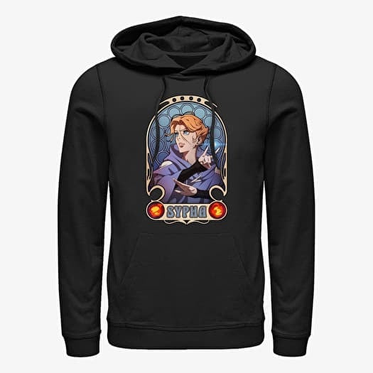 Sweatshirt Merch Netflix Castlevania - Sypha Nouveau Unisex Hoodie Black