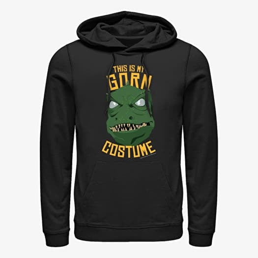 Sweatshirt Merch Paramount Star Trek - Gorn Costume Unisex Hoodie Black
