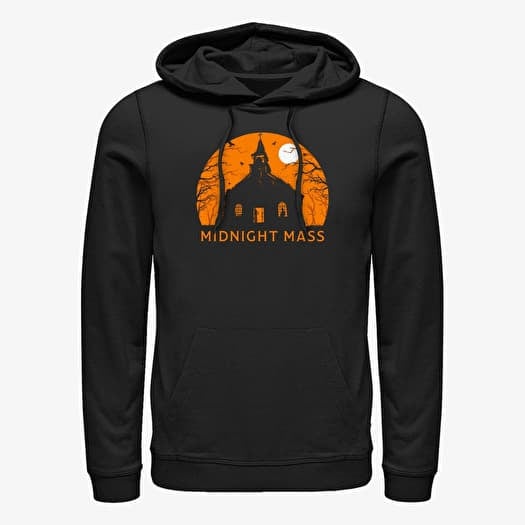 Sweat-shirt Merch Netflix Midnight Mass - Mass Haunt Unisex Hoodie Black