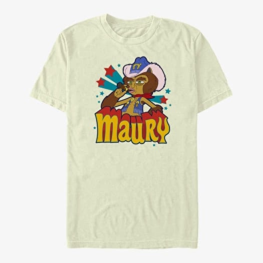 Tricou Merch Netflix Human Resources - Hormone Maury Unisex T-Shirt Natural