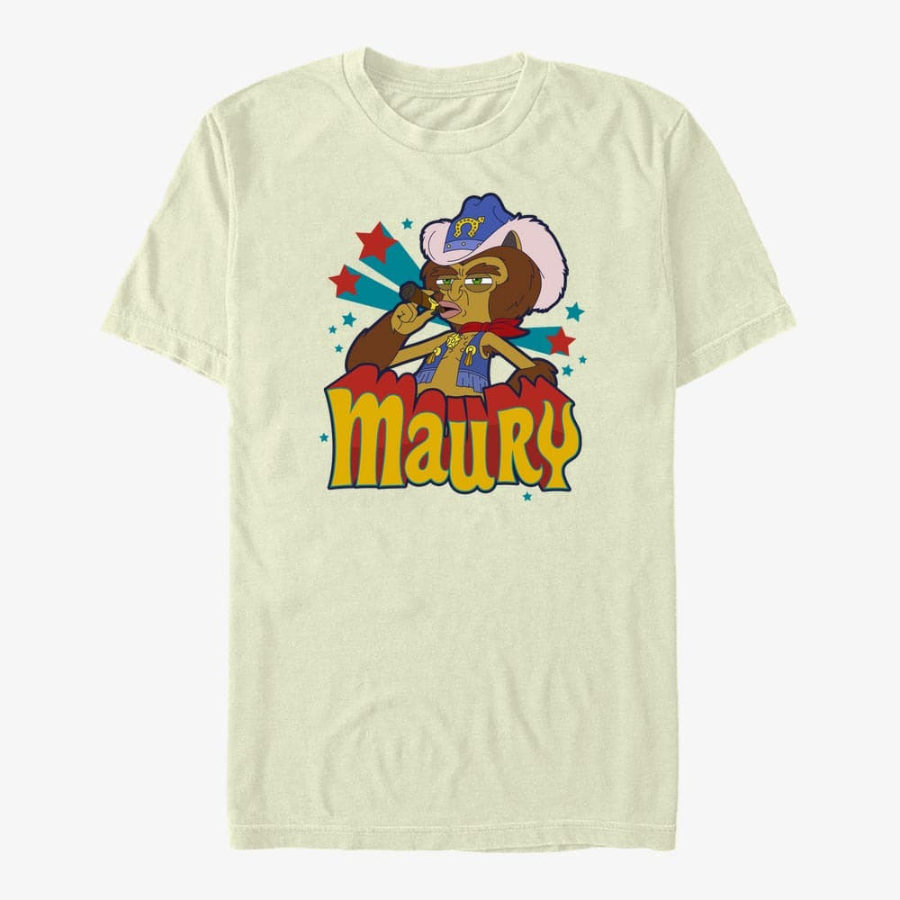 T-shirts Merch Netflix Human Resources - Hormone Maury Unisex T-Shirt Natural