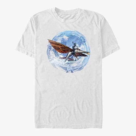 T-shirt Merch Twentieth Century Fox Avatar 2 - Watercolor Lock up Unisex T-Shirt White