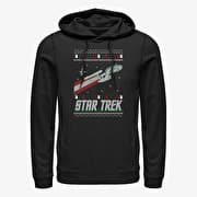 Merch Paramount Star Trek - Trek Sweater Unisex Hoodie Black