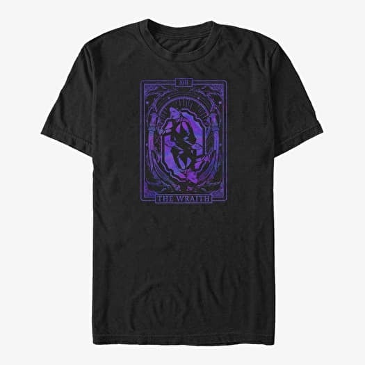 T-särk Merch Netflix Shadow and Bone - Card Tarot Unisex T-Shirt Black