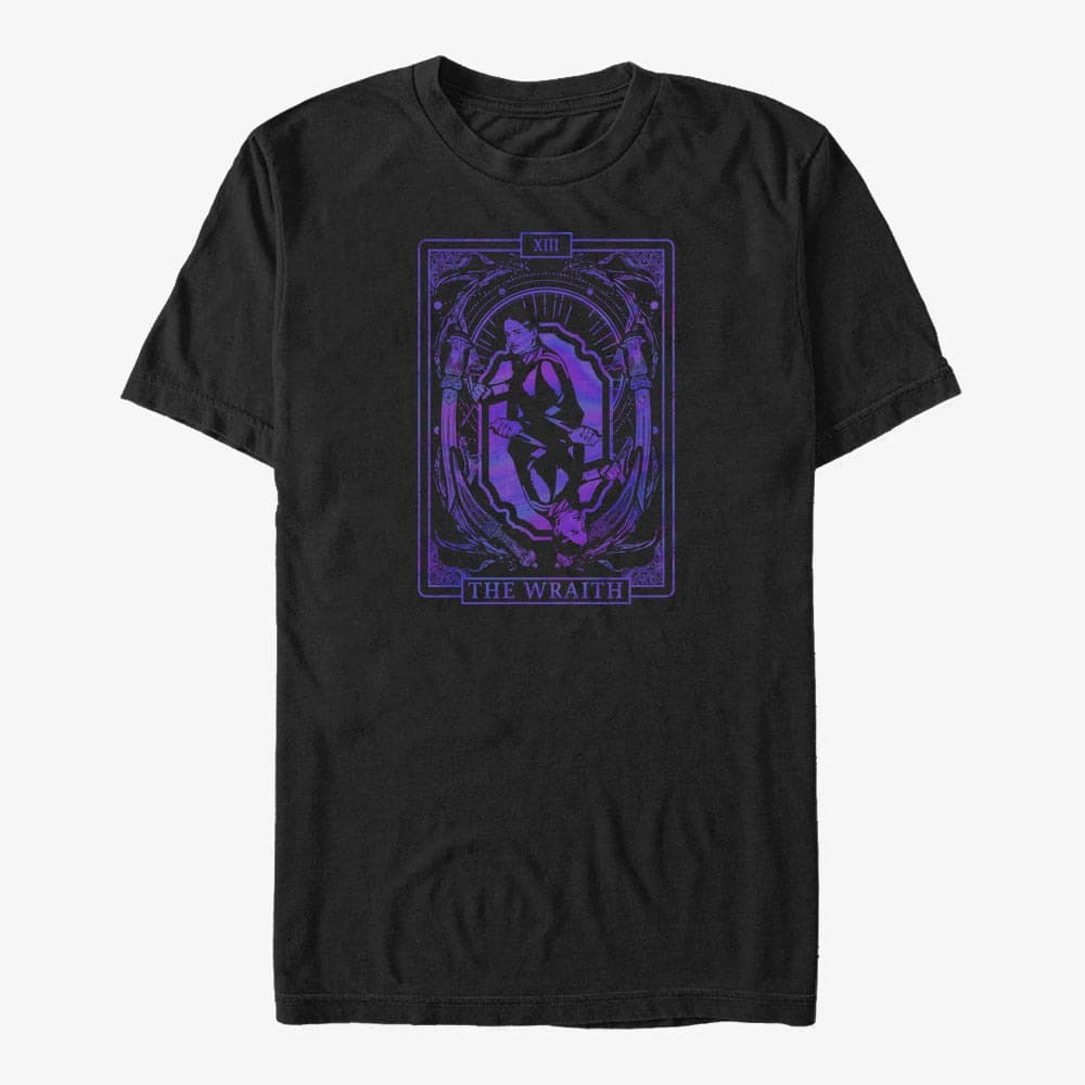T-shirts Merch Netflix Shadow and Bone - Card Tarot Unisex T-Shirt Black