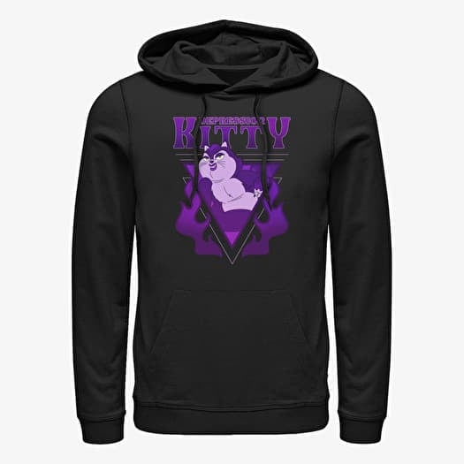 Majica Merch Netflix Human Resources - Depression Kitty Unisex Hoodie Black