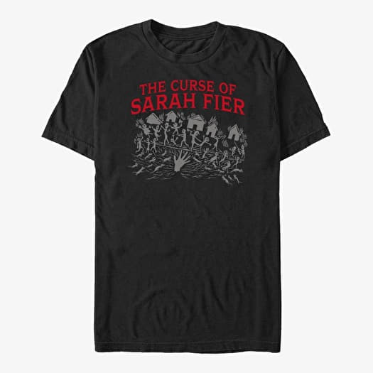T-shirt Merch Netflix Fear Street - Curse Of Sarah Fier Unisex T-Shirt Black