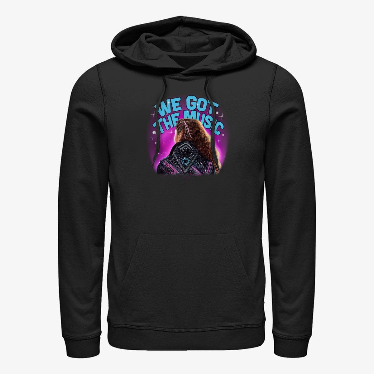 Суитчъри Merch Netflix Julie And The Phantoms - We Got the Music Unisex Hoodie Black