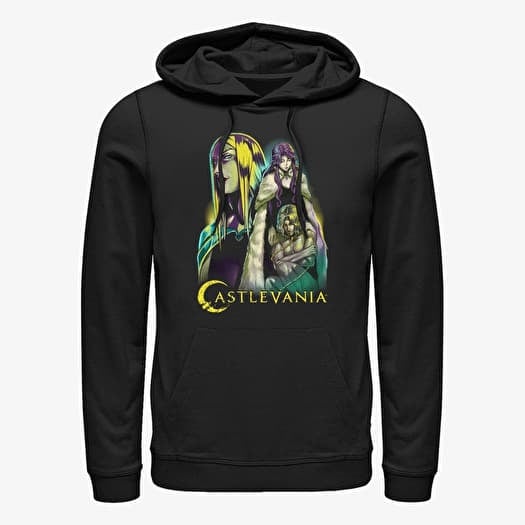 Sudadera Merch Netflix Castlevania - Group Unisex Hoodie Black