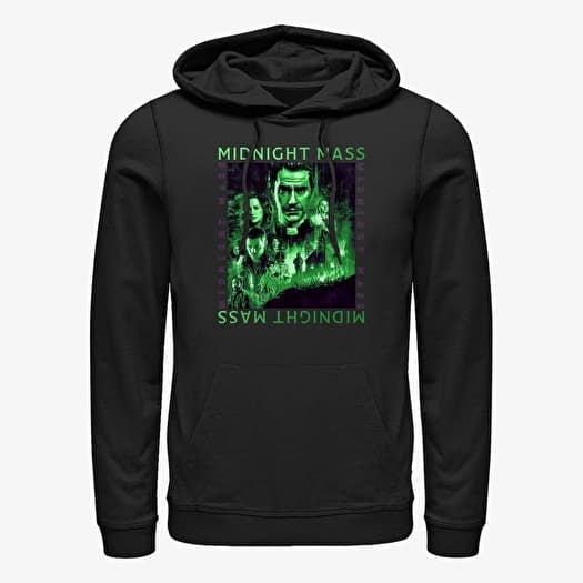 Sweat-shirt Merch Netflix Midnight Mass - Mass Squared Unisex Hoodie Black