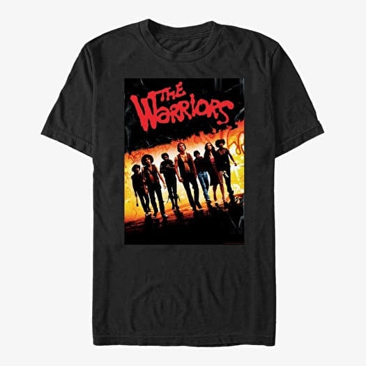 T-shirt Merch Paramount The Warriors - Warriors Poster Unisex T-Shirt Black
