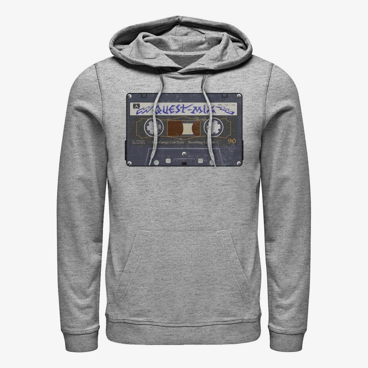 Hoodies and sweatshirts  Merch Pixar Onward - Mix Tape Unisex Hoodie Heather Grey