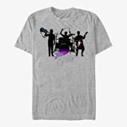Merch Netflix Julie And The Phantoms - Band Rocks Unisex T-Shirt Heather Grey