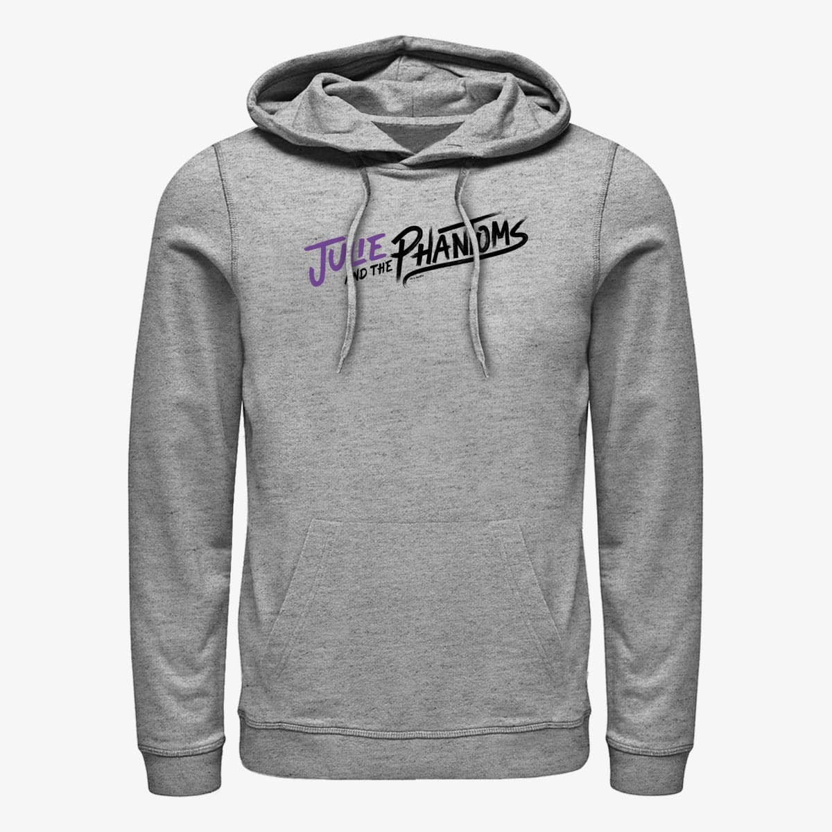 Hoodies and sweatshirts  Merch Netflix Julie And The Phantoms - Curved Logo Unisex Hoodie Heather Grey