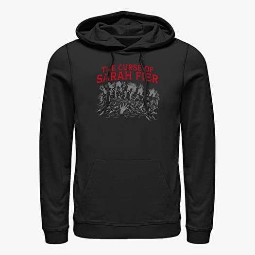 Hanorac Merch Netflix Fear Street - Curse Of Sarah Fier Unisex Hoodie Black