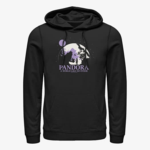 Sweatshirt Merch Twentieth Century Fox Avatar 1 - Planet Park Unisex Hoodie Black