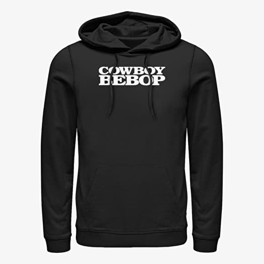 Bluza Merch Netflix Cowboy Bebop - Bebop Logo Unisex Hoodie Black
