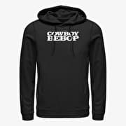 Merch Netflix Cowboy Bebop - Bebop Logo Unisex Hoodie Black