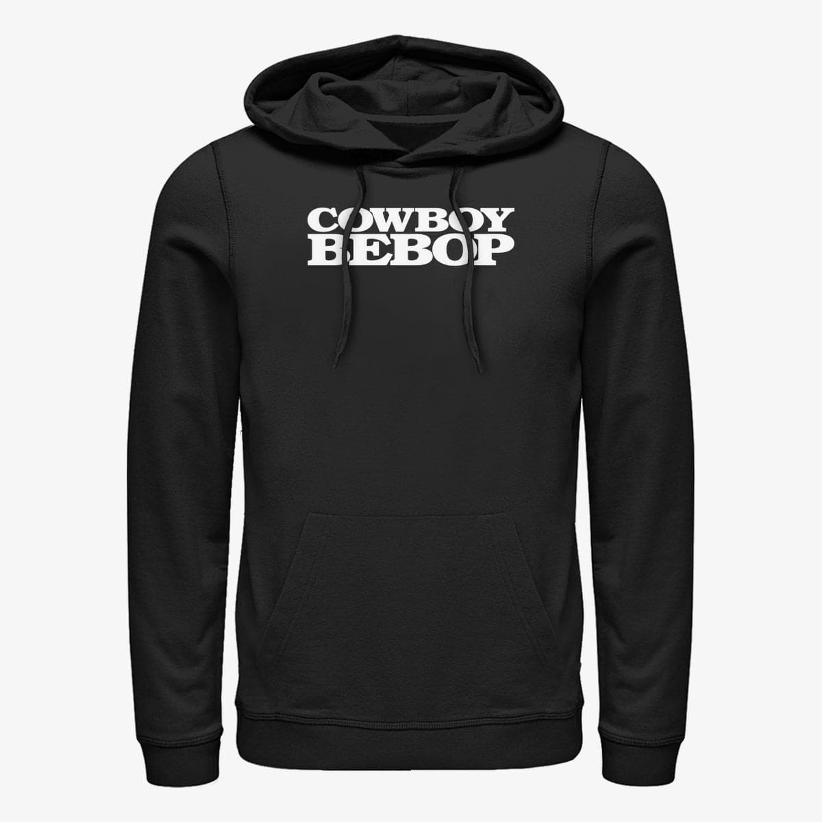 Hættetrøjer og sweatshirts Merch Netflix Cowboy Bebop - Bebop Logo Unisex Hoodie Black