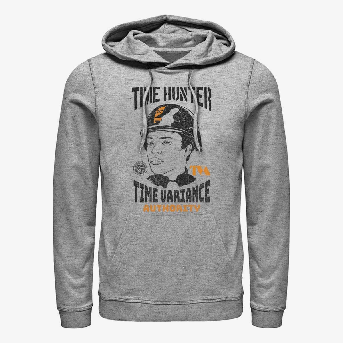 Hættetrøjer og sweatshirts Merch Marvel Loki - Hunter B15 Unisex Hoodie Heather Grey