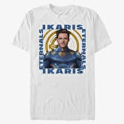 Merch Marvel The Eternals - IKARIS HERO BOX Unisex T-Shirt White