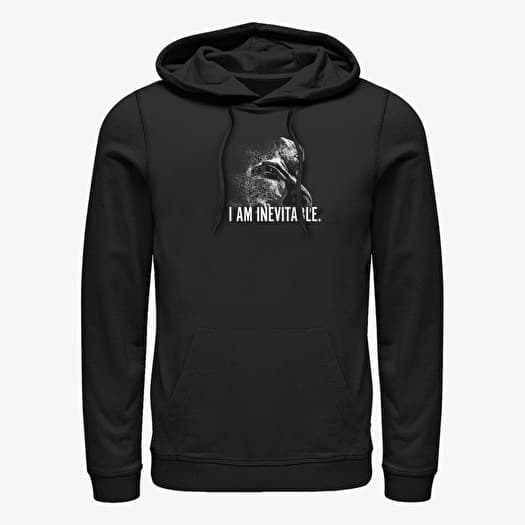 Majica Merch Marvel Avengers: Endgame - Thanos Inevitable Unisex Hoodie Black
